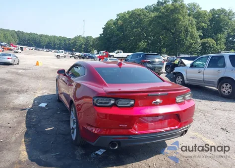 2021 Chevrolet Camaro Rwd 1Lt z USA, uszkodzony, nr VIN 1G1FB1RS0M0124931